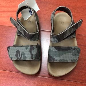 Camouflage Velcro Sandals